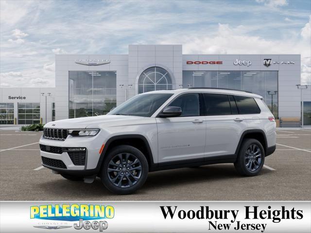 2026 Jeep Grand Cherokee GRAND CHEROKEE L 85TH ANNIVERSARY EDITION 4X4 2026 Jeep Grand Cherokee GRAND CHEROKEE L 85TH ANNIVERSARY EDITION 4X4