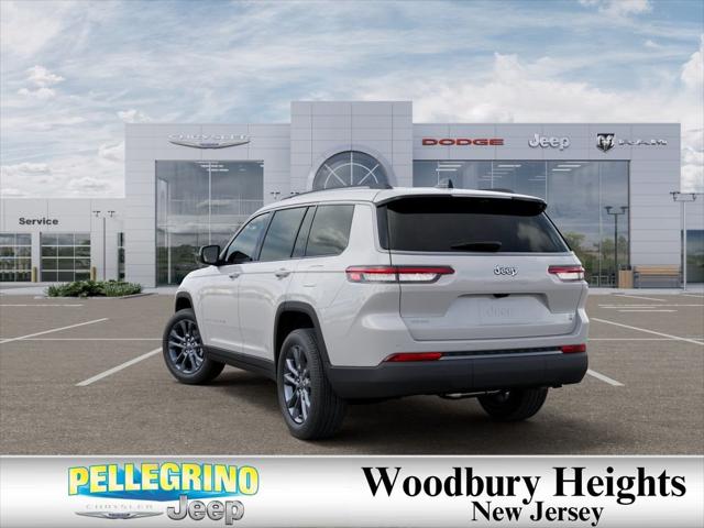 2026 Jeep Grand Cherokee GRAND CHEROKEE L 85TH ANNIVERSARY EDITION 4X4 2026 Jeep Grand Cherokee GRAND CHEROKEE L 85TH ANNIVERSARY EDITION 4X4
