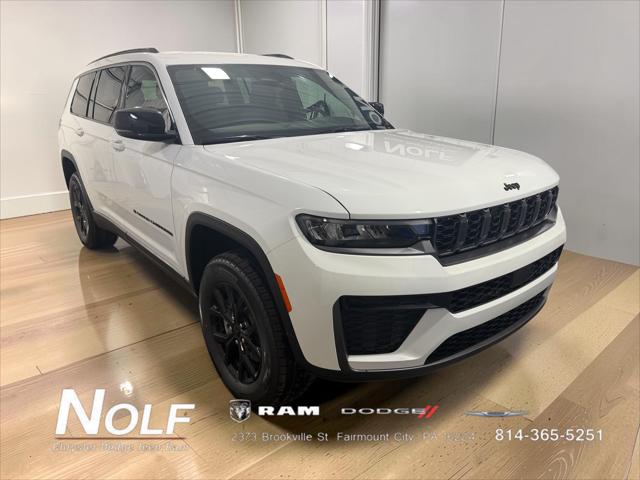 2026 Jeep Grand Cherokee GRAND CHEROKEE L LAREDO ALTITUDE 4X4 2026 Jeep Grand Cherokee GRAND CHEROKEE L LAREDO ALTITUDE 4X4