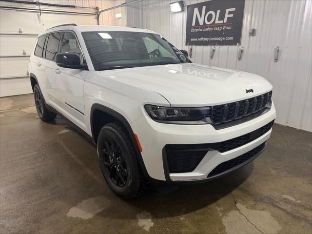 2026 Jeep Grand Cherokee GRAND CHEROKEE L LAREDO ALTITUDE 4X4 2026 Jeep Grand Cherokee GRAND CHEROKEE L LAREDO ALTITUDE 4X4