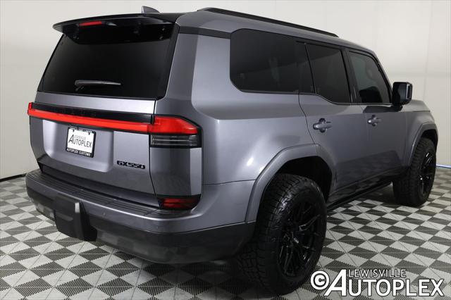 2026 Lexus GX 550 Luxury+