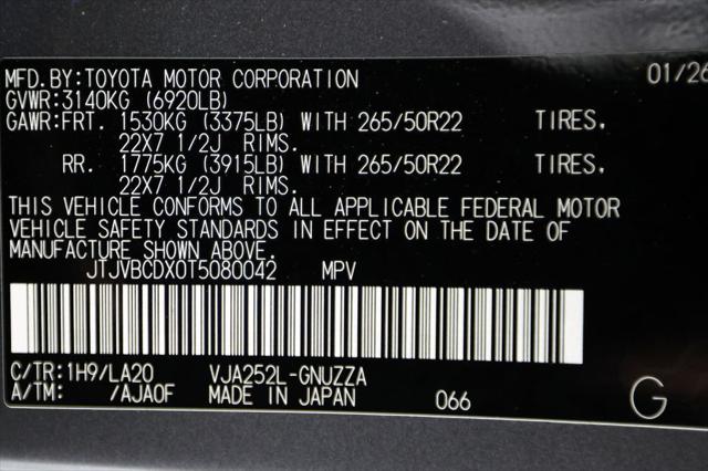 2026 Lexus GX 550 Luxury+