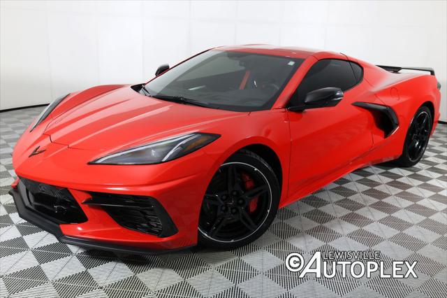 2020 Chevrolet Corvette Stingray RWD Coupe 3LT for sale in Lewisville, TX