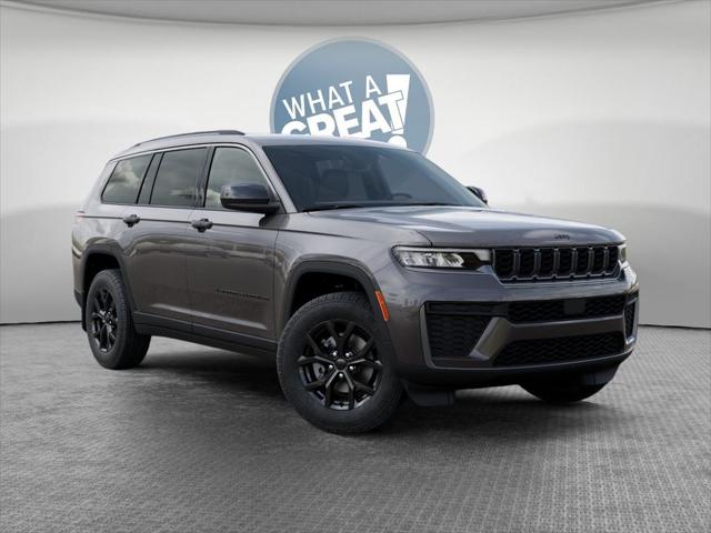 2026 Jeep Grand Cherokee GRAND CHEROKEE L LAREDO ALTITUDE 4X4 2026 Jeep Grand Cherokee GRAND CHEROKEE L LAREDO ALTITUDE 4X4