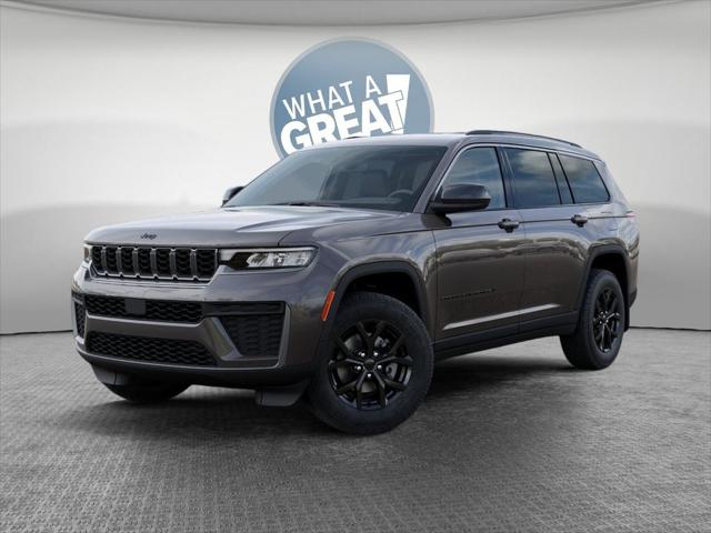 2026 Jeep Grand Cherokee GRAND CHEROKEE L LAREDO ALTITUDE 4X4 2026 Jeep Grand Cherokee GRAND CHEROKEE L LAREDO ALTITUDE 4X4