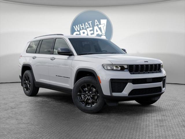 2026 Jeep Grand Cherokee GRAND CHEROKEE L LAREDO ALTITUDE 4X4 2026 Jeep Grand Cherokee GRAND CHEROKEE L LAREDO ALTITUDE 4X4