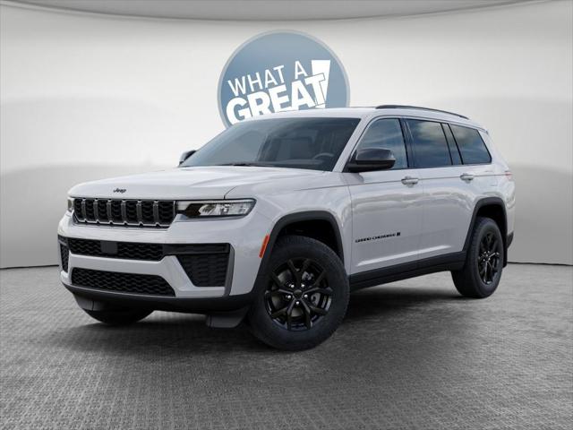 2026 Jeep Grand Cherokee GRAND CHEROKEE L LAREDO ALTITUDE 4X4 2026 Jeep Grand Cherokee GRAND CHEROKEE L LAREDO ALTITUDE 4X4