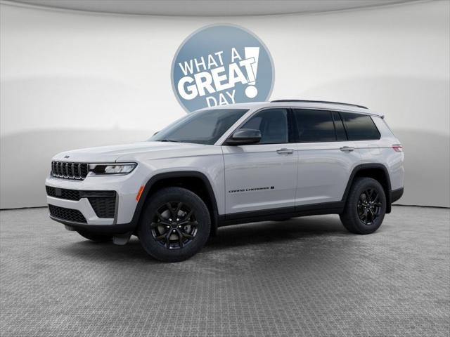 2026 Jeep Grand Cherokee GRAND CHEROKEE L LAREDO ALTITUDE 4X4 2026 Jeep Grand Cherokee GRAND CHEROKEE L LAREDO ALTITUDE 4X4