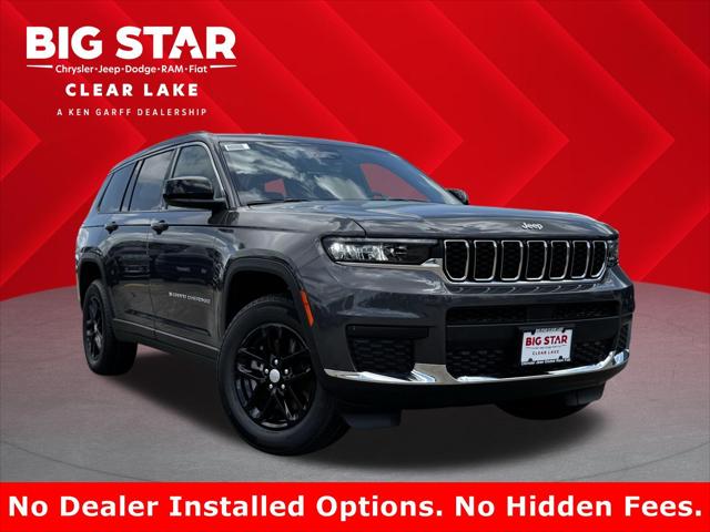 2026 Jeep Grand Cherokee L GRAND CHEROKEE L LAREDO 4X2 2026 Jeep Grand Cherokee L GRAND CHEROKEE L LAREDO 4X2