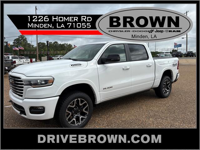 2026 Ram 1500 Laramie Crew Cab 4x4 5'7" Box for sale in Minden, LA