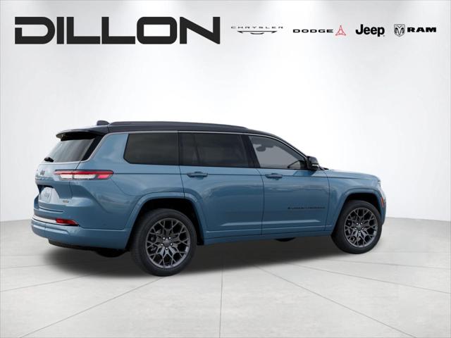 2026 Jeep Grand Cherokee L Summit 4x4