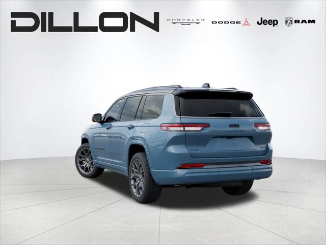 2026 Jeep Grand Cherokee L Summit 4x4
