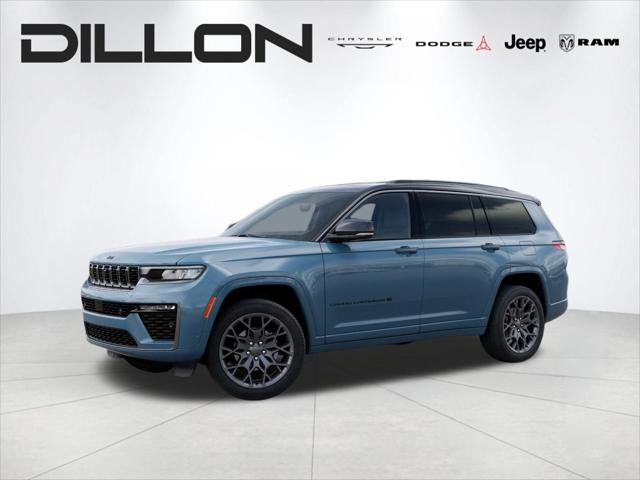 2026 Jeep Grand Cherokee L Summit 4x4