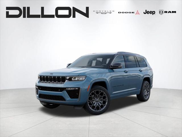 2026 Jeep Grand Cherokee L Summit 4x4