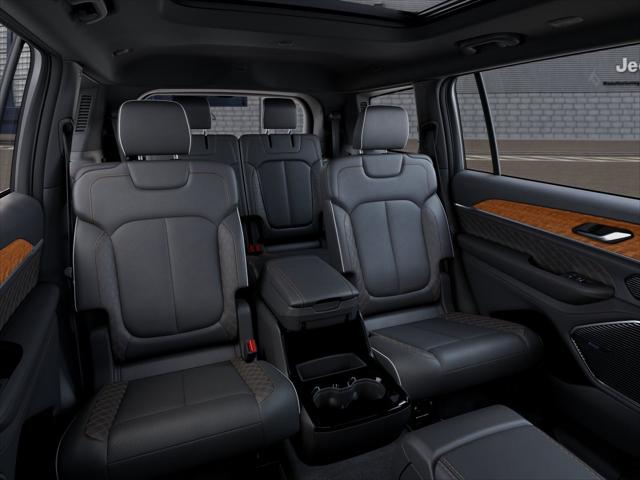 2026 Jeep Grand Cherokee L Summit 4x4