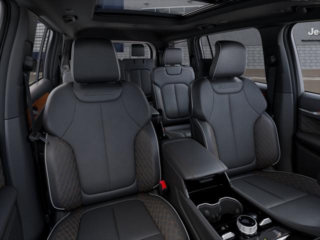 2026 Jeep Grand Cherokee L Summit 4x4