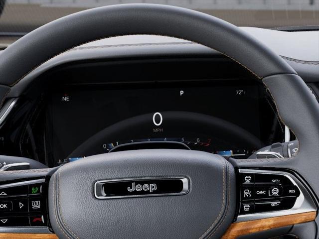 2026 Jeep Grand Cherokee L Summit 4x4