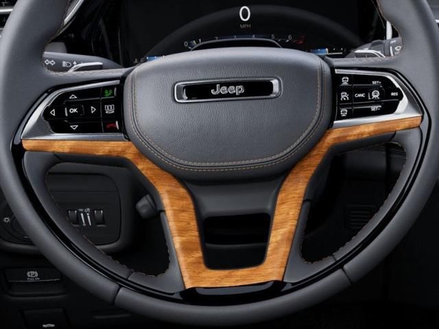 2026 Jeep Grand Cherokee L Summit 4x4