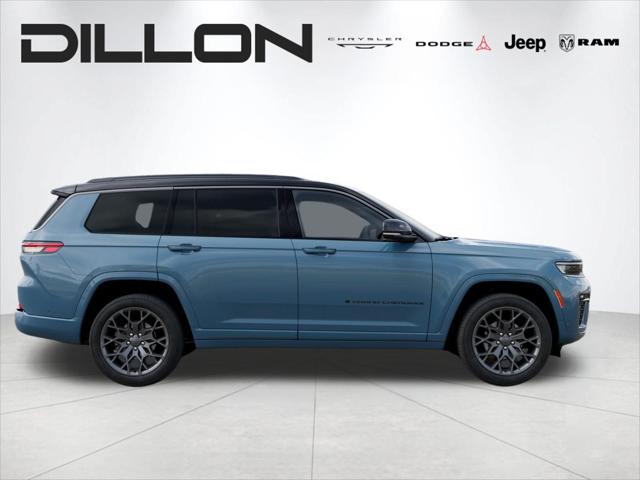 2026 Jeep Grand Cherokee L Summit 4x4