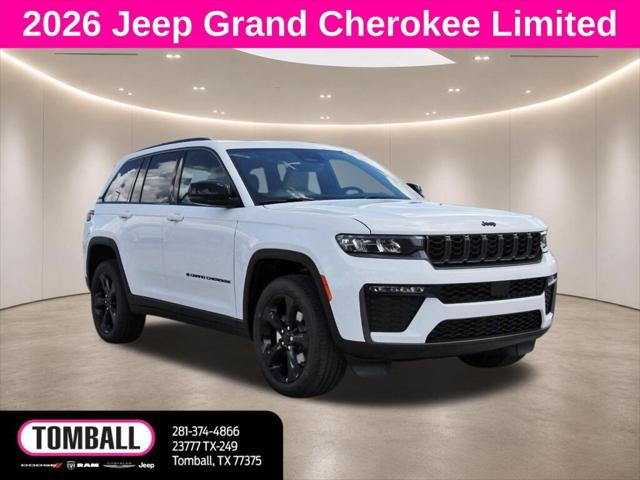 2026 Jeep Grand Cherokee GRAND CHEROKEE LIMITED 4X4 2026 Jeep Grand Cherokee GRAND CHEROKEE LIMITED 4X4