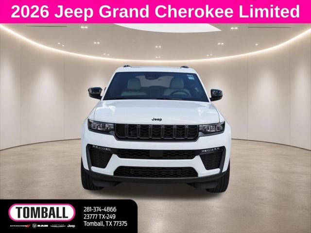 2026 Jeep Grand Cherokee GRAND CHEROKEE LIMITED 4X4 2026 Jeep Grand Cherokee GRAND CHEROKEE LIMITED 4X4