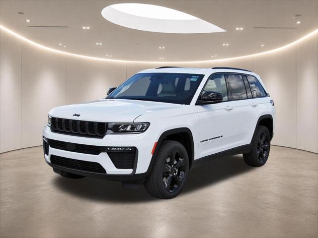 2026 Jeep Grand Cherokee GRAND CHEROKEE LIMITED 4X4 2026 Jeep Grand Cherokee GRAND CHEROKEE LIMITED 4X4