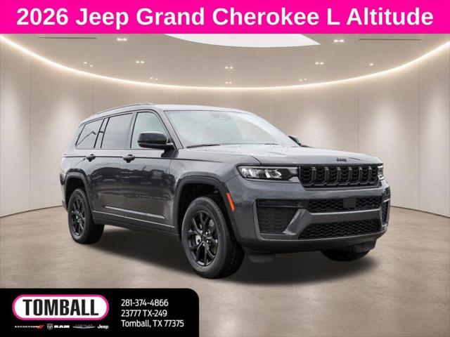 2026 Jeep Grand Cherokee L GRAND CHEROKEE L LAREDO ALTITUDE 4X2 2026 Jeep Grand Cherokee L GRAND CHEROKEE L LAREDO ALTITUDE 4X2