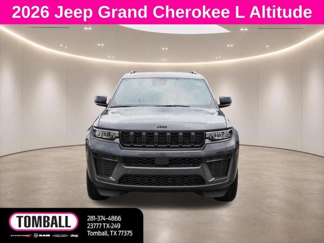 2026 Jeep Grand Cherokee L GRAND CHEROKEE L LAREDO ALTITUDE 4X2 2026 Jeep Grand Cherokee L GRAND CHEROKEE L LAREDO ALTITUDE 4X2