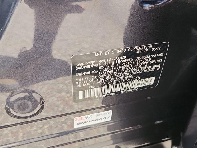 2019 Subaru Forester Touring
