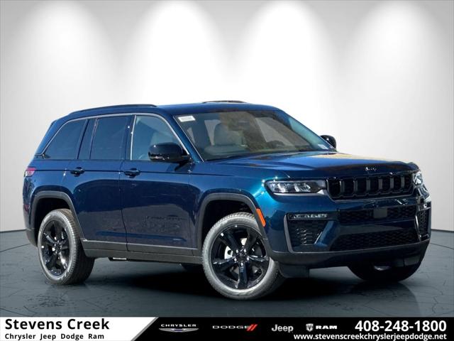 2026 Jeep Grand Cherokee Limited 4x4 for sale in San Jose, CA