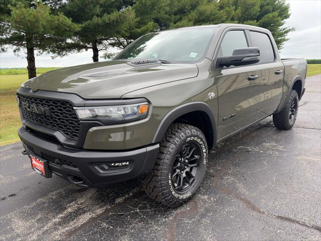 2026 RAM Ram 1500 RAM 1500 REBEL CREW CAB 4X4 57 BOX