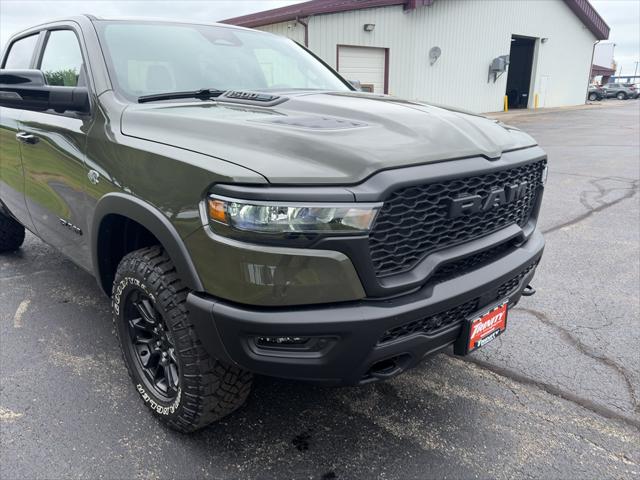 2026 RAM Ram 1500 RAM 1500 REBEL CREW CAB 4X4 57 BOX