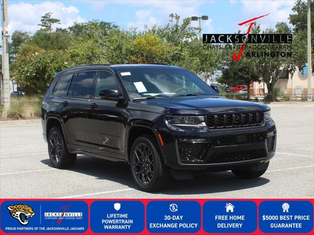 2026 Jeep Grand Cherokee GRAND CHEROKEE L SUMMIT 4X4
