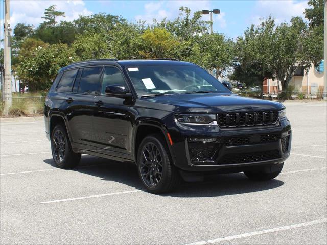 2026 Jeep Grand Cherokee GRAND CHEROKEE L SUMMIT 4X4