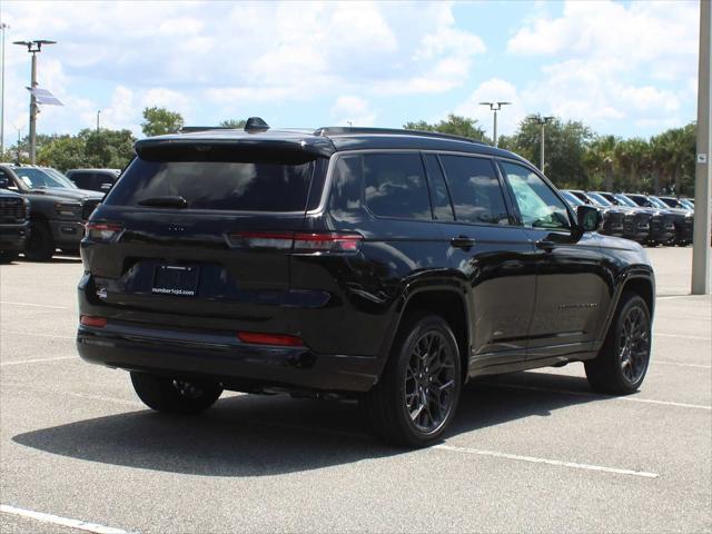 2026 Jeep Grand Cherokee GRAND CHEROKEE L SUMMIT 4X4