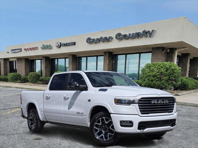 2026 RAM Ram 1500 RAM 1500 LARAMIE CREW CAB 4X4 57 BOX