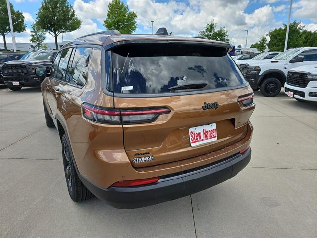 2026 Jeep Grand Cherokee L GRAND CHEROKEE L LIMITED 4X4