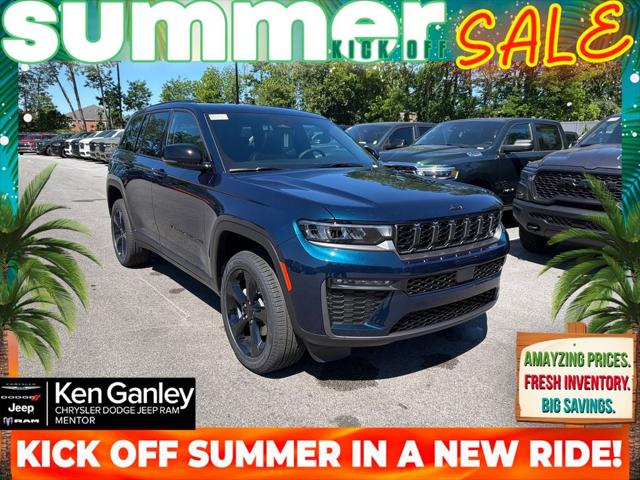 2026 Jeep Grand Cherokee Limited 4x4 for sale in Mentor, OH