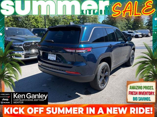 2026 Jeep Grand Cherokee Limited 4x4