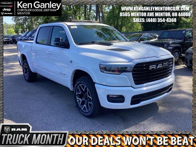 2026 RAM Ram 1500 RAM 1500 LARAMIE CREW CAB 4X4 57 BOX