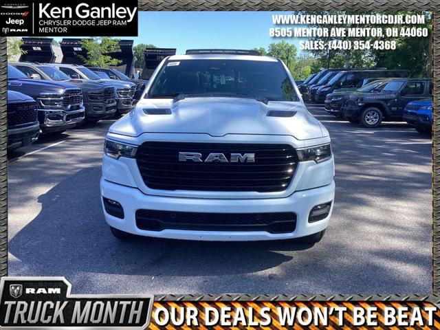 2026 RAM Ram 1500 RAM 1500 LARAMIE CREW CAB 4X4 57 BOX