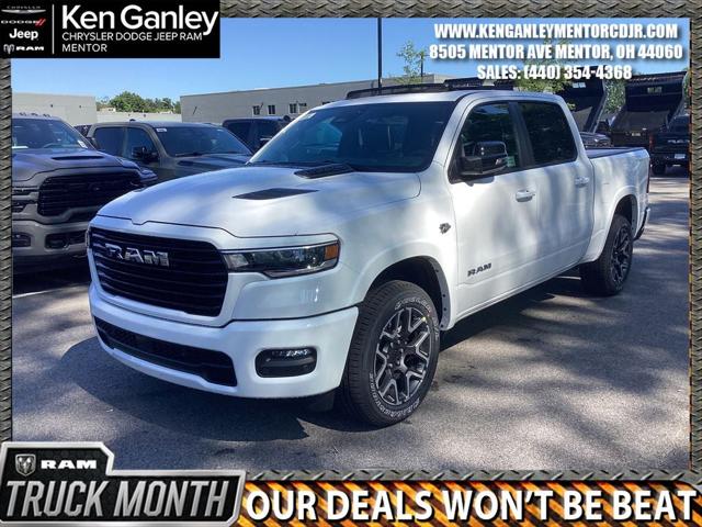 2026 RAM Ram 1500 RAM 1500 LARAMIE CREW CAB 4X4 57 BOX
