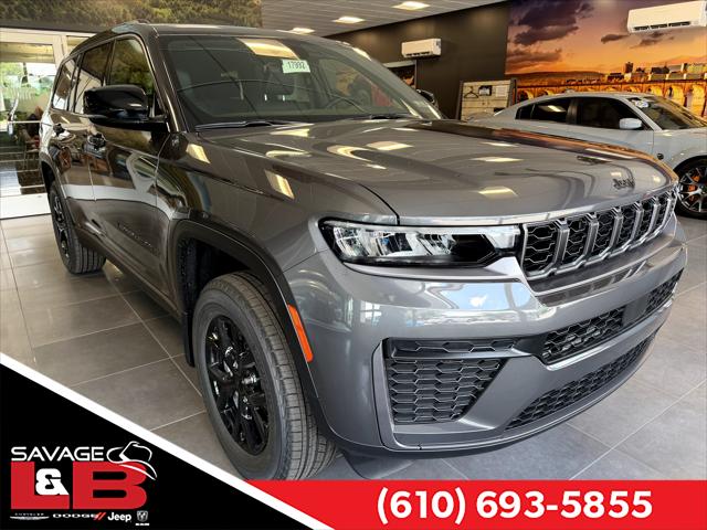 2026 Jeep Grand Cherokee L GRAND CHEROKEE L LAREDO ALTITUDE 4X4
