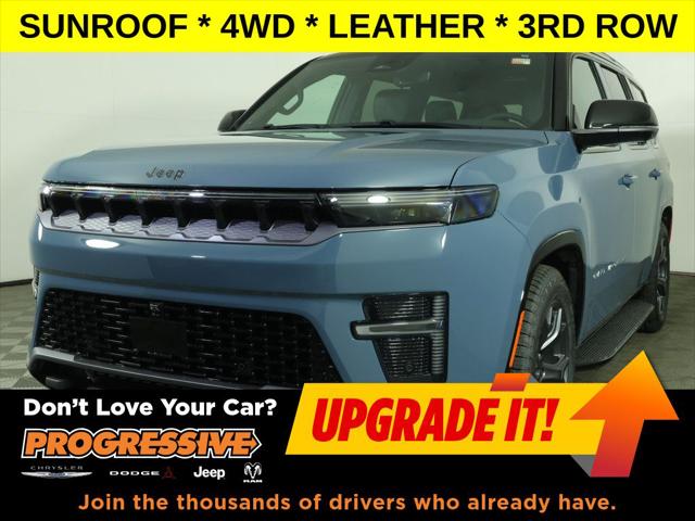 2026 Wagoneer Grand Wagoneer GRAND WAGONEER UPLAND 4X4 2026 Wagoneer Grand Wagoneer GRAND WAGONEER UPLAND 4X4