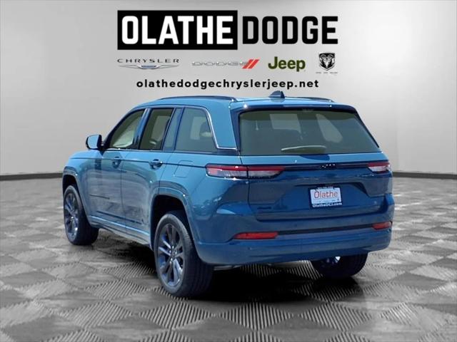 2026 Jeep Grand Cherokee GRAND CHEROKEE LIMITED RESERVE 4X4