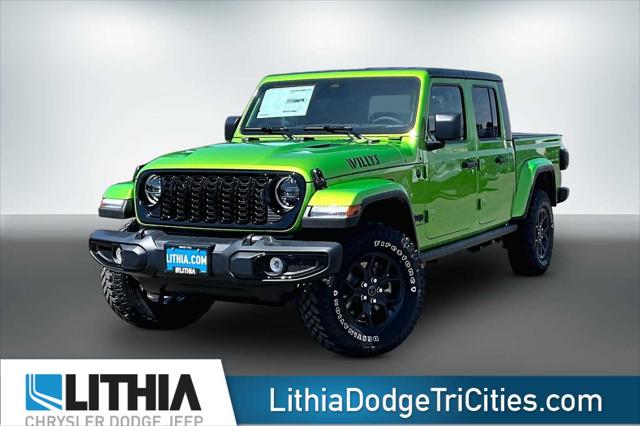 2026 Jeep Gladiator GLADIATOR WILLYS 4X4