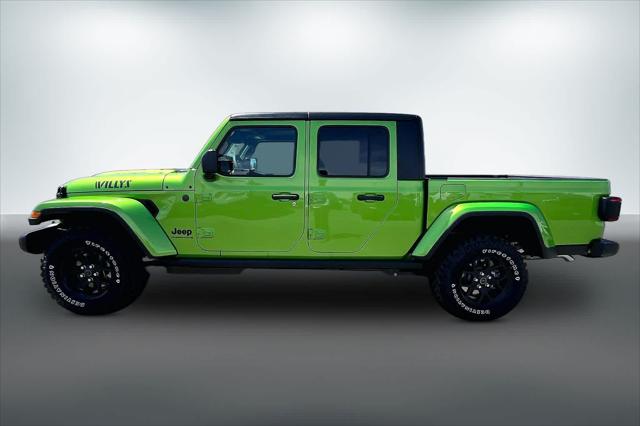 2026 Jeep Gladiator GLADIATOR WILLYS 4X4