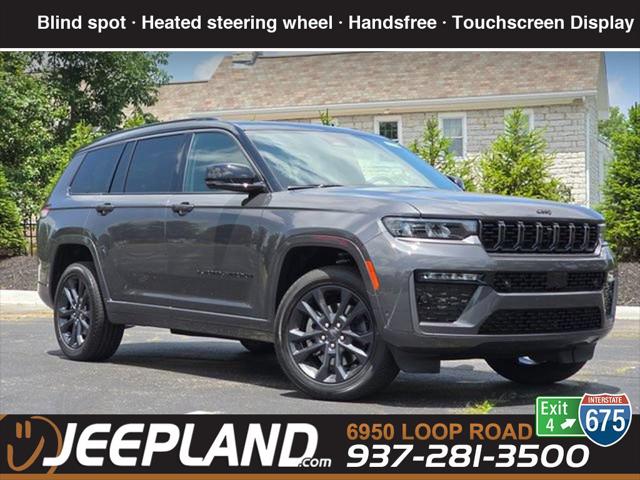 2026 Jeep Grand Cherokee L GRAND CHEROKEE L LIMITED RESERVE 4X4