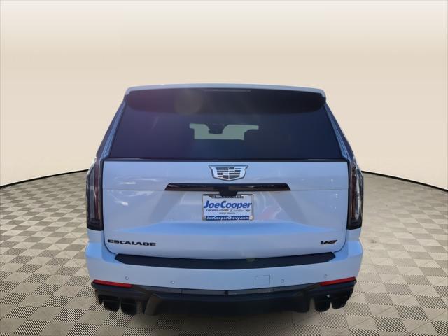 2026 Cadillac Escalade V