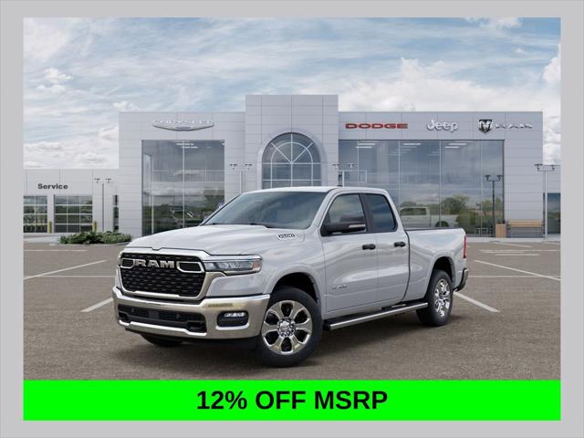2026 Ram 1500 Big Horn Quad Cab 4x4 6'4" Box for sale in Rice Lake, WI